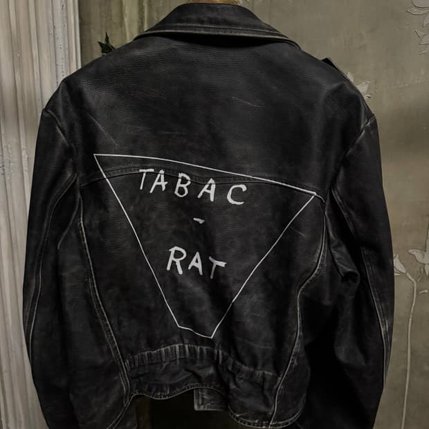 Enfants Riches Deprimes leather jacket