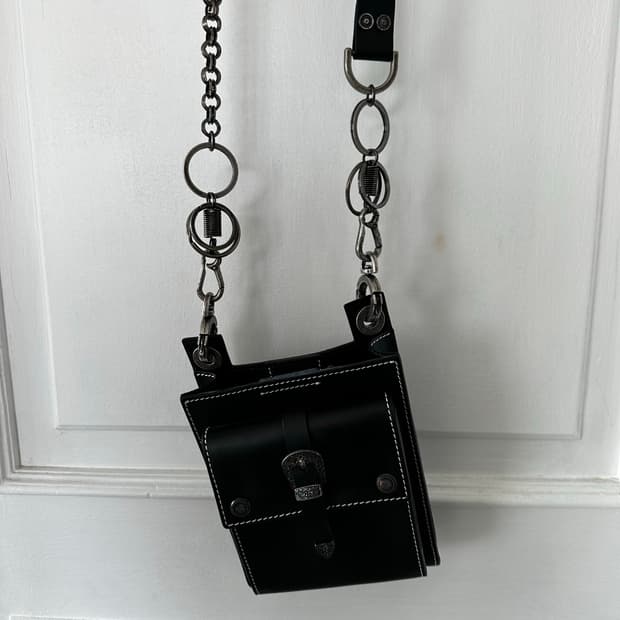 앤더슨벨 몬터레이 레더백 BK