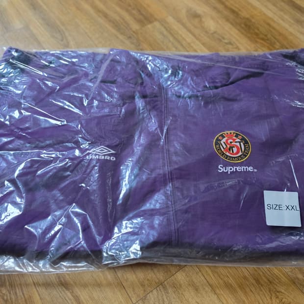 [XXL] 슈프림 엄브로 코튼 트랙자켓 플럼