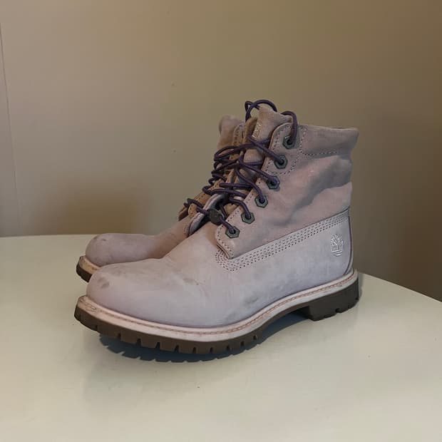 팀버랜드 롤탑 부츠 