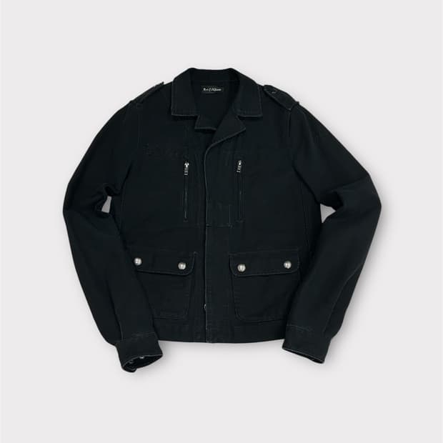 [S] 쟈딕앤볼테르 빈티지 블랙 야상 자켓 여성 S사이즈