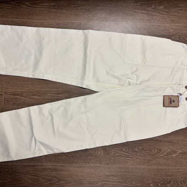 [32][새상품]나이젤카본 라이브로 헤링본 팬츠 판매.