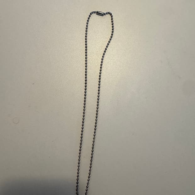 크롬하츠 볼체인 43cm
