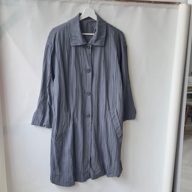 [LOVE GRACE] Pleats Coat