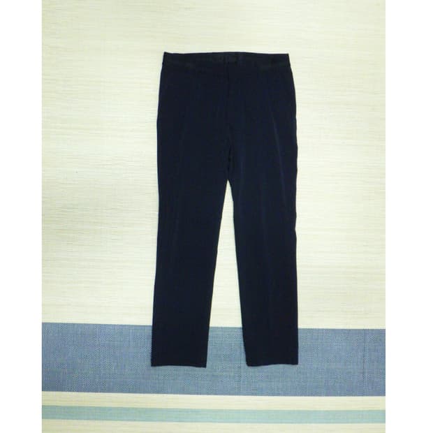 (32인치) 타이틀리스트 골프 남성 솔리드 블랙 팬츠