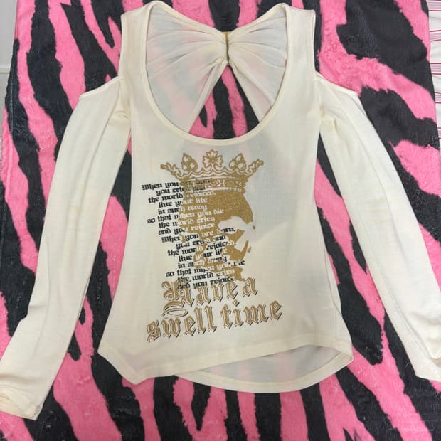 갸루 백리스오프숄더