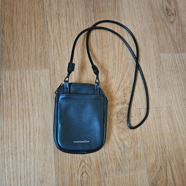 커스템멜로우 미니 크로스백 