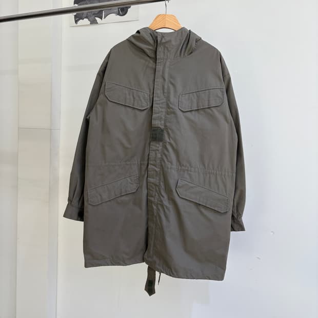 VINTAGE FRENCH ARMY 야상자켓