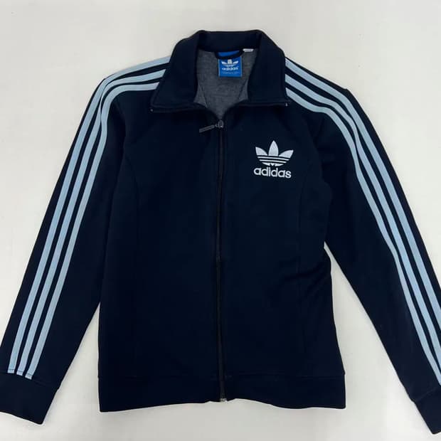 아디다스 네이비 하늘 져지