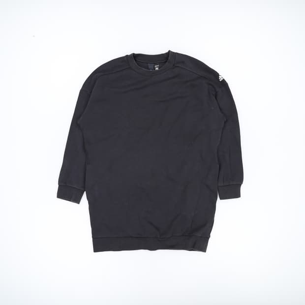 [XS] 아디다스 여성 3S 플리스 스웻셔츠 맨투맨 긴팔티 0108J 