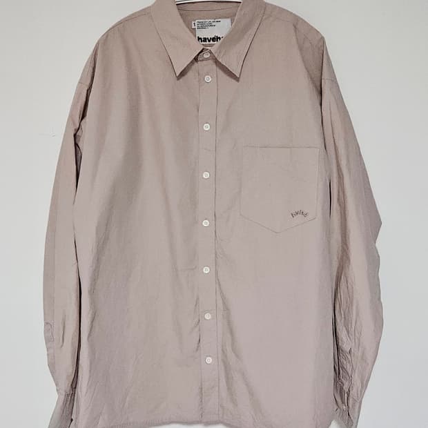 해브해드 셔츠 1사이즈
