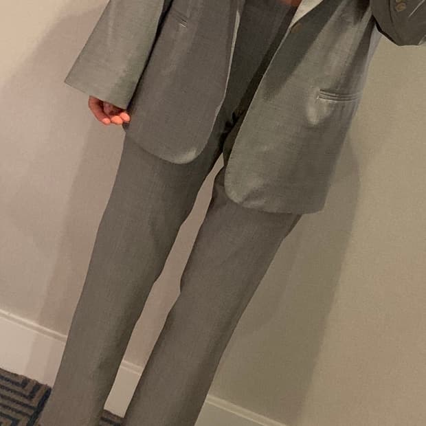 6397 비이커 미국브랜드 슬렉스 오라리 팬츠 바지 오피스룩 정장