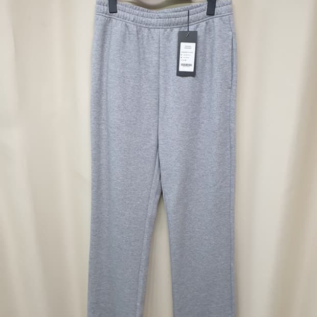 [새상품] 무탠다드 라운지 스웨트 팬츠 그레이 L
