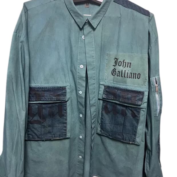 존갈리아노 스왑셔츠