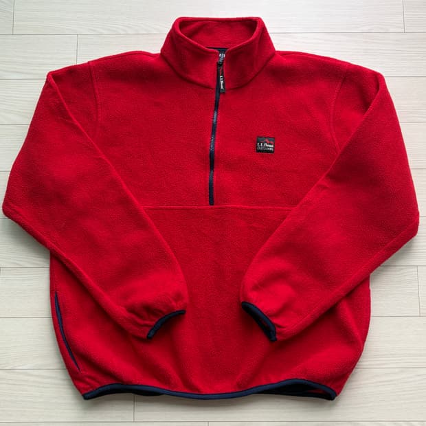 90s L.L.Bean 엘엘빈 신칠라 플리스 미제 (103-105) 
