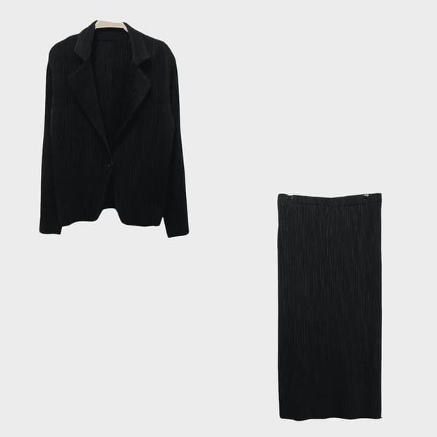 스피치오 플리츠 이세이미야케 셋업 64303