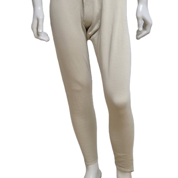 미군 와플 내복 내의 트레이닝 바지 하의 (XS)