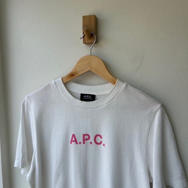 16970 - A.P.C. 아페쎄 반팔 티셔츠