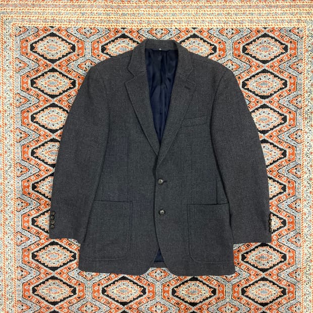 갤럭시 그레이 블레이저 자켓 남성95