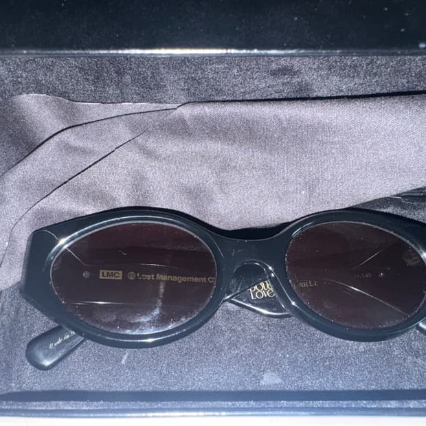 Double lovers x lmc 그릴즈 선글라스
