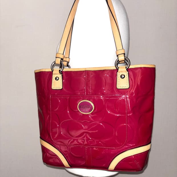 Coach Y2k 90's vintage bag