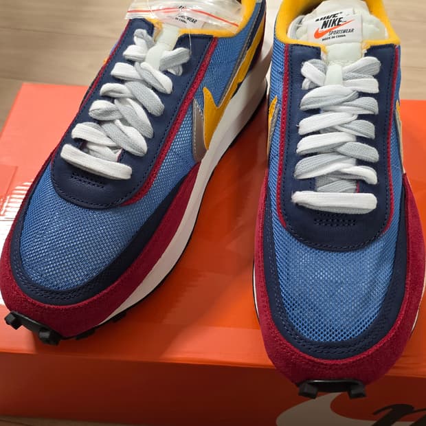 나이키x사카이 LD와플 블루멀티 270 새상품