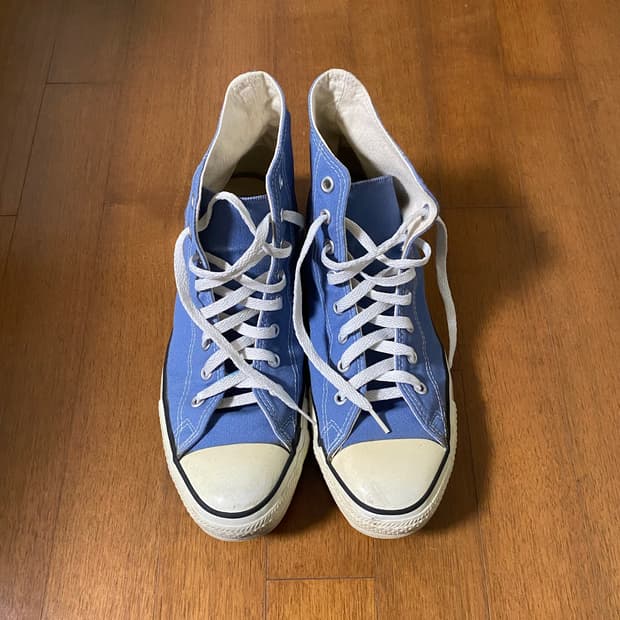 [285] 90s 빈티지 컨버스 올스타 하이 블루 USA Made
