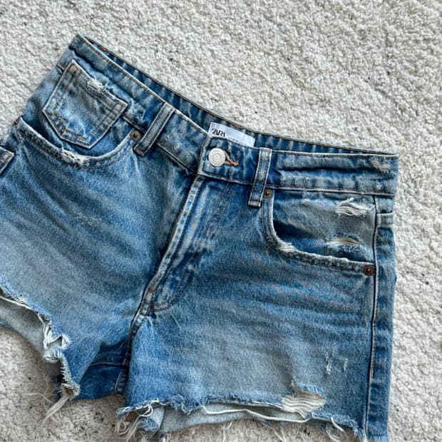 자라(zara) 데님 쇼츠 / 청반바지