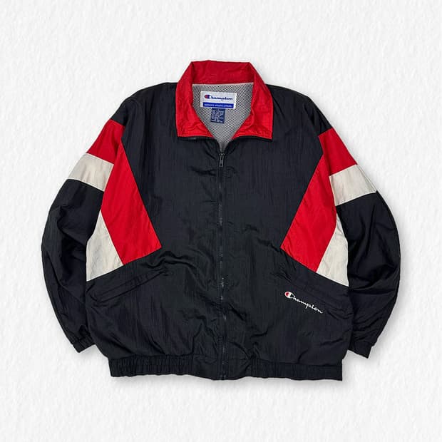 챔피온 올드스쿨 바람막이