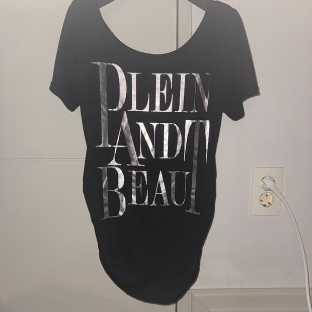 y2k 나나 펑크 셔링 반팔