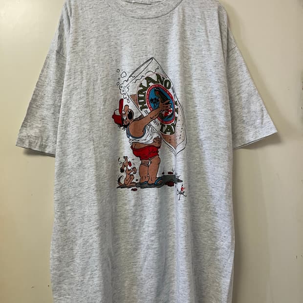 Oneita printing t shirts