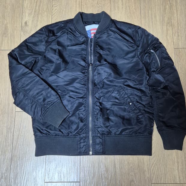 슈프림 14ss 리버시블 봄버 자켓 m사이즈