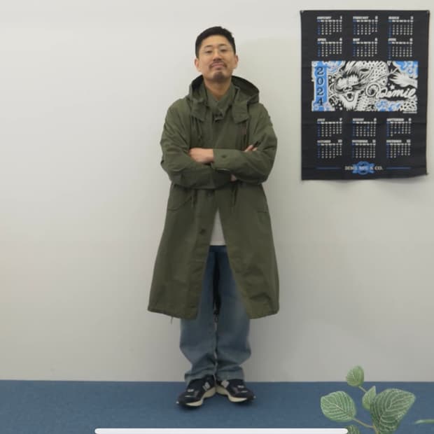 3) 아워셀브스 24fw 모즈코트, 라이너 세트/ m65 피쉬테일