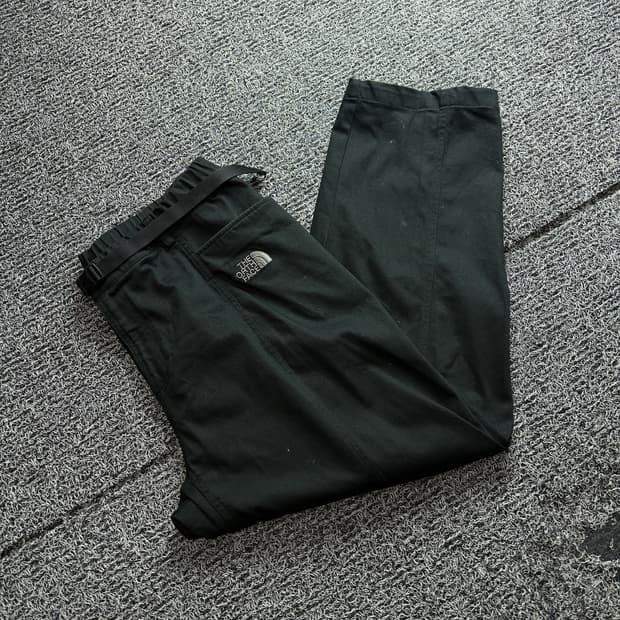 노스페이스 고프코어 벨티드 와이드 치노팬츠 3306