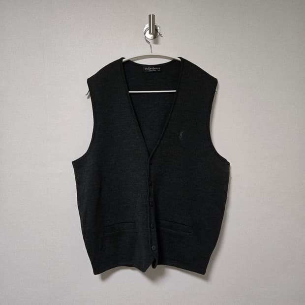 Ysl 입생로랑 그레이 베스트 / 남성 조끼/ 남성 베스트