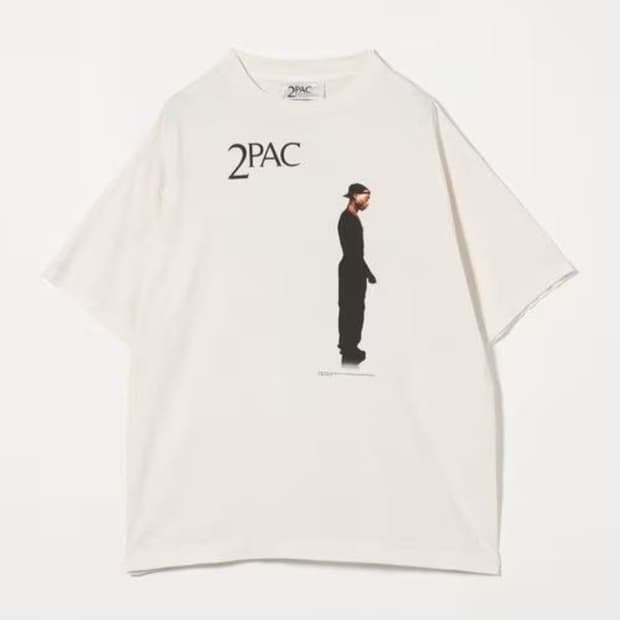 SAINT MICHAEL 세인트미카엘 x 투팍 별주 티셔츠