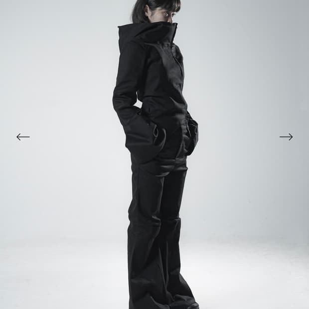 Junkpark highneck jacket