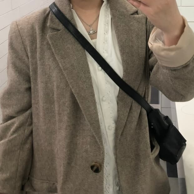 Zara 자라 베이지 자켓