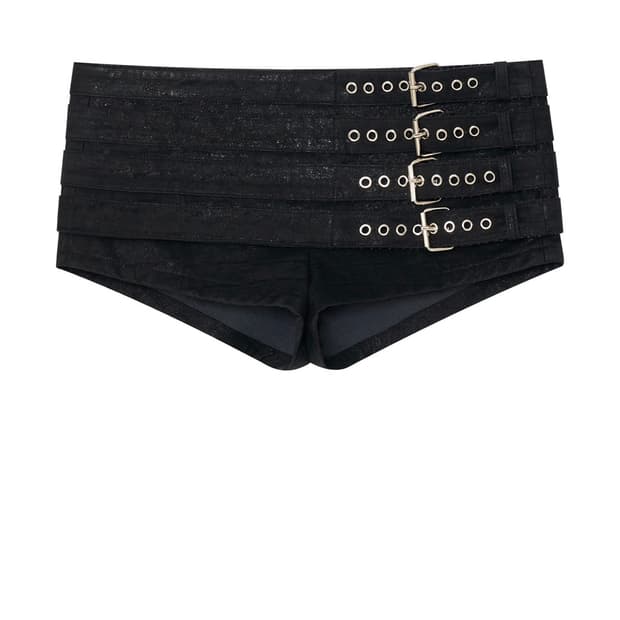 본네 벨티드 마이크로 쇼츠 3