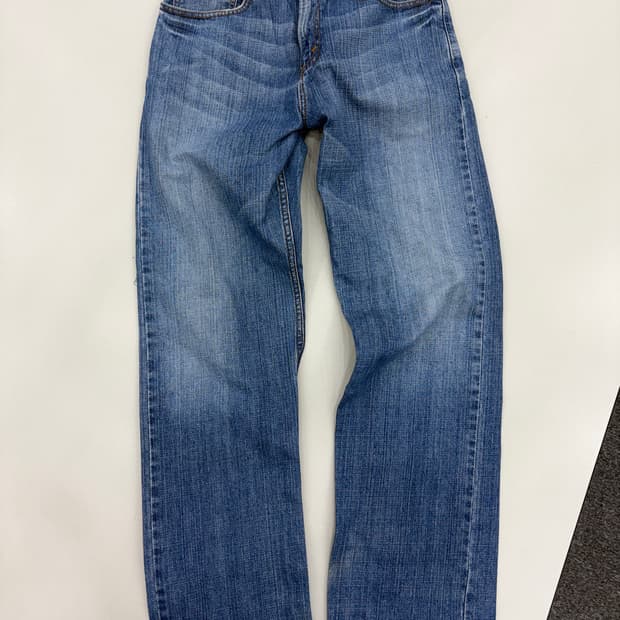 리바이스 505 데님팬츠