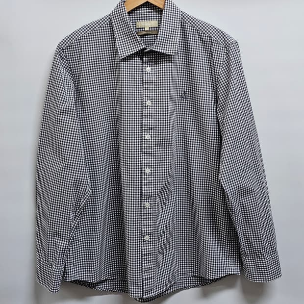 빈폴 에센셜 체크셔츠 L