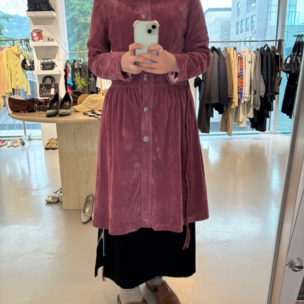 Marc Jacobs Velvet Coat Dress