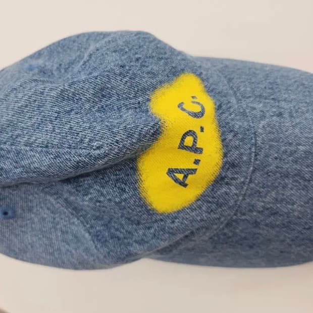 Apc 아페쎄 볼캡 모자