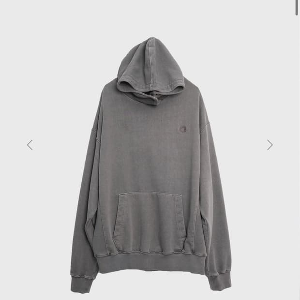 999휴머니티 넥 스냅 다잉 후디