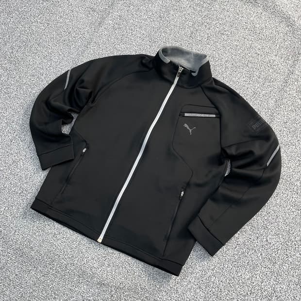 L 푸마 트레이닝 져지 집업 0320M