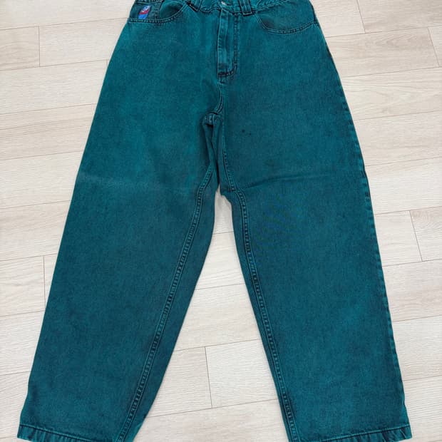 폴라스케이트 빅보이진 구버전 틸블랙 팝니다.