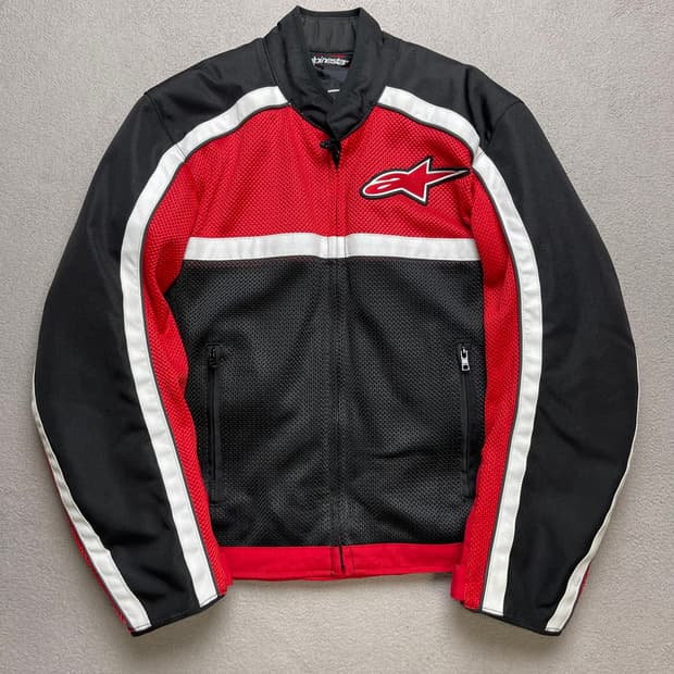 [S] 알파인스타 레이싱자켓 - 바이크자켓 -100
