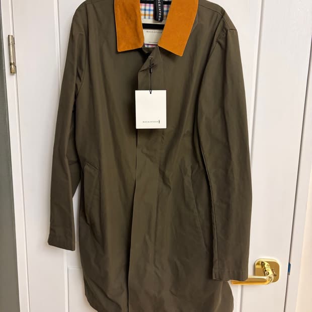 매킨토시 맥코트 카키 L