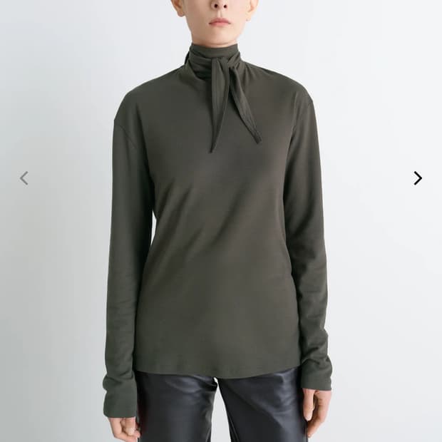 르메르 스카프 롱 슬리브