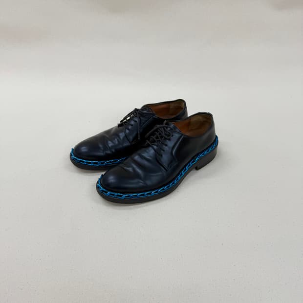 Raf simons / ss12 체인 트림드 더비 / 41 (270)